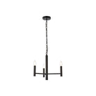 Elegant Lighting - Carmella Pendant - LD7059D17BK - Canada Light Shop