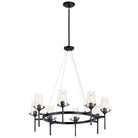 Kichler - Alton Chandelier - 43695BK - Canada Light Shop