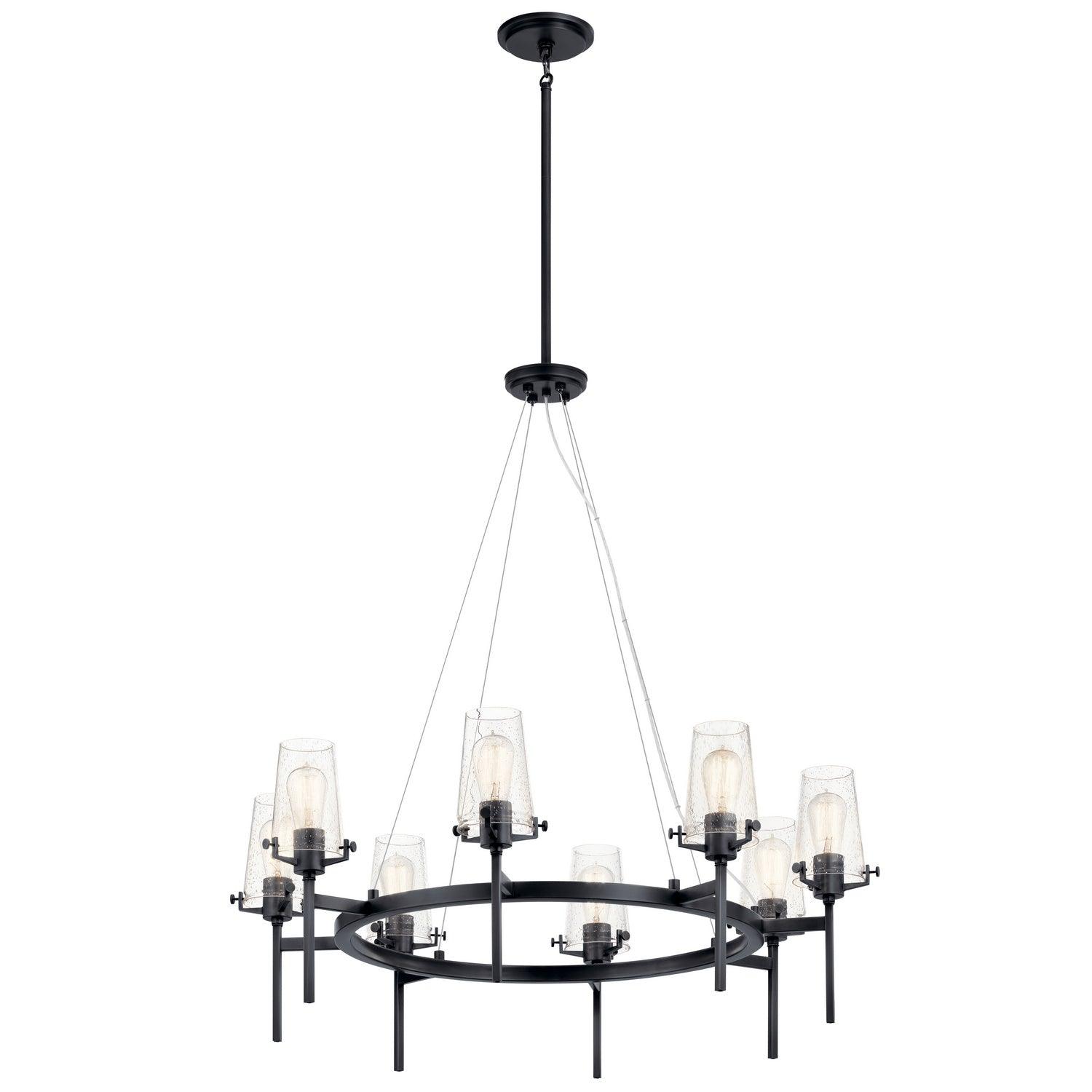 Kichler - Alton Chandelier - 43695BK - Canada Light Shop