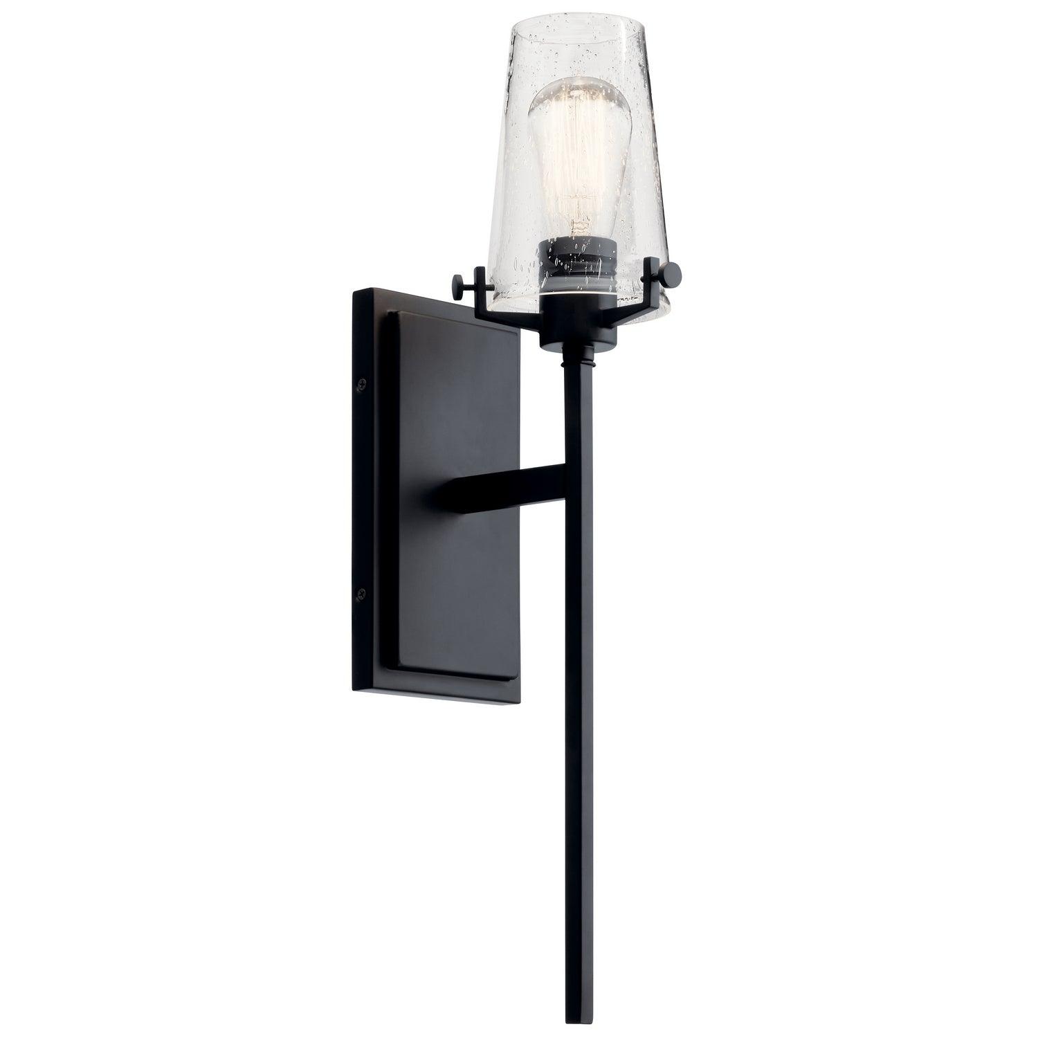 Kichler - Alton Wall Sconce - 45295BK - Canada Light Shop