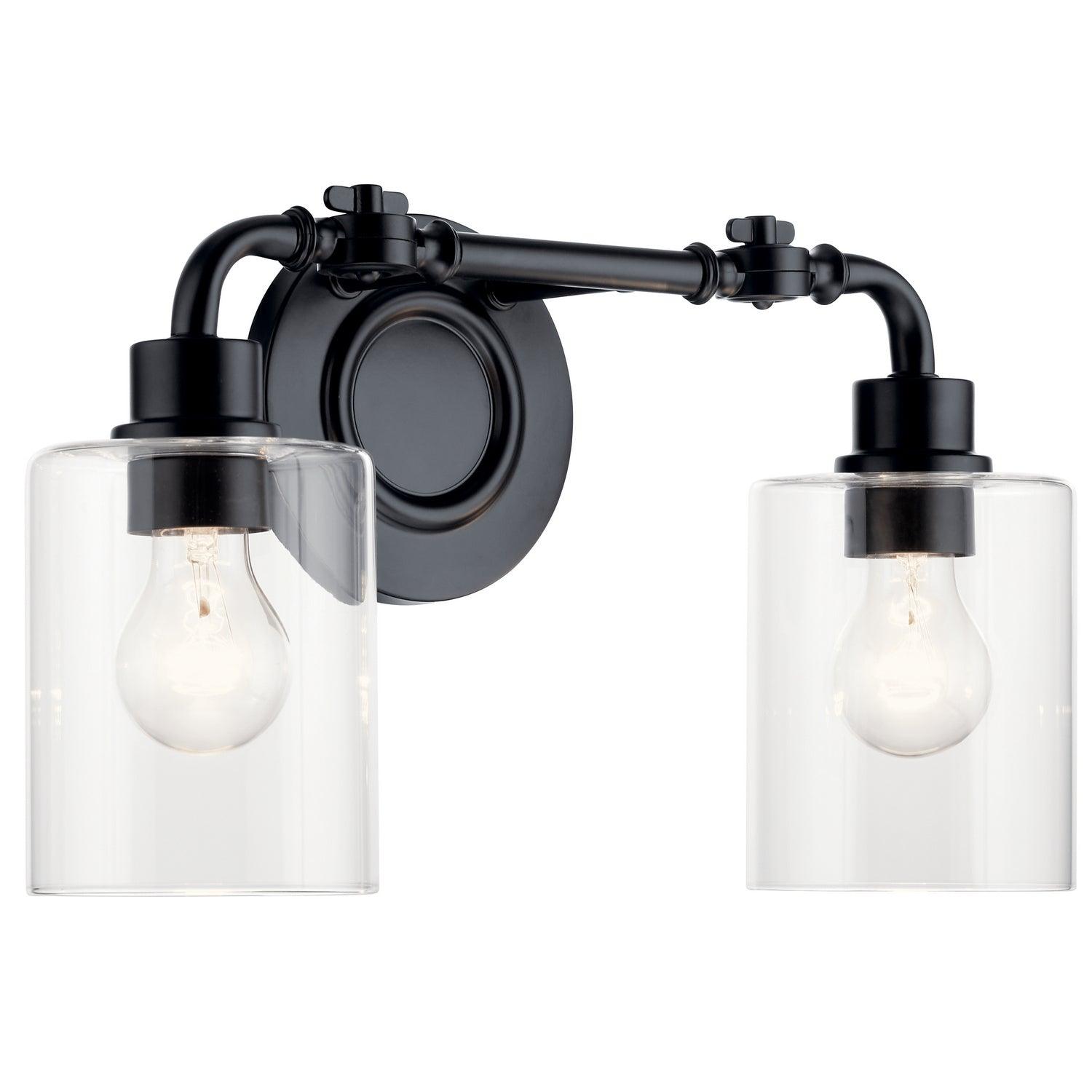 Kichler - Gunnison Bath - 45665BK - Canada Light Shop