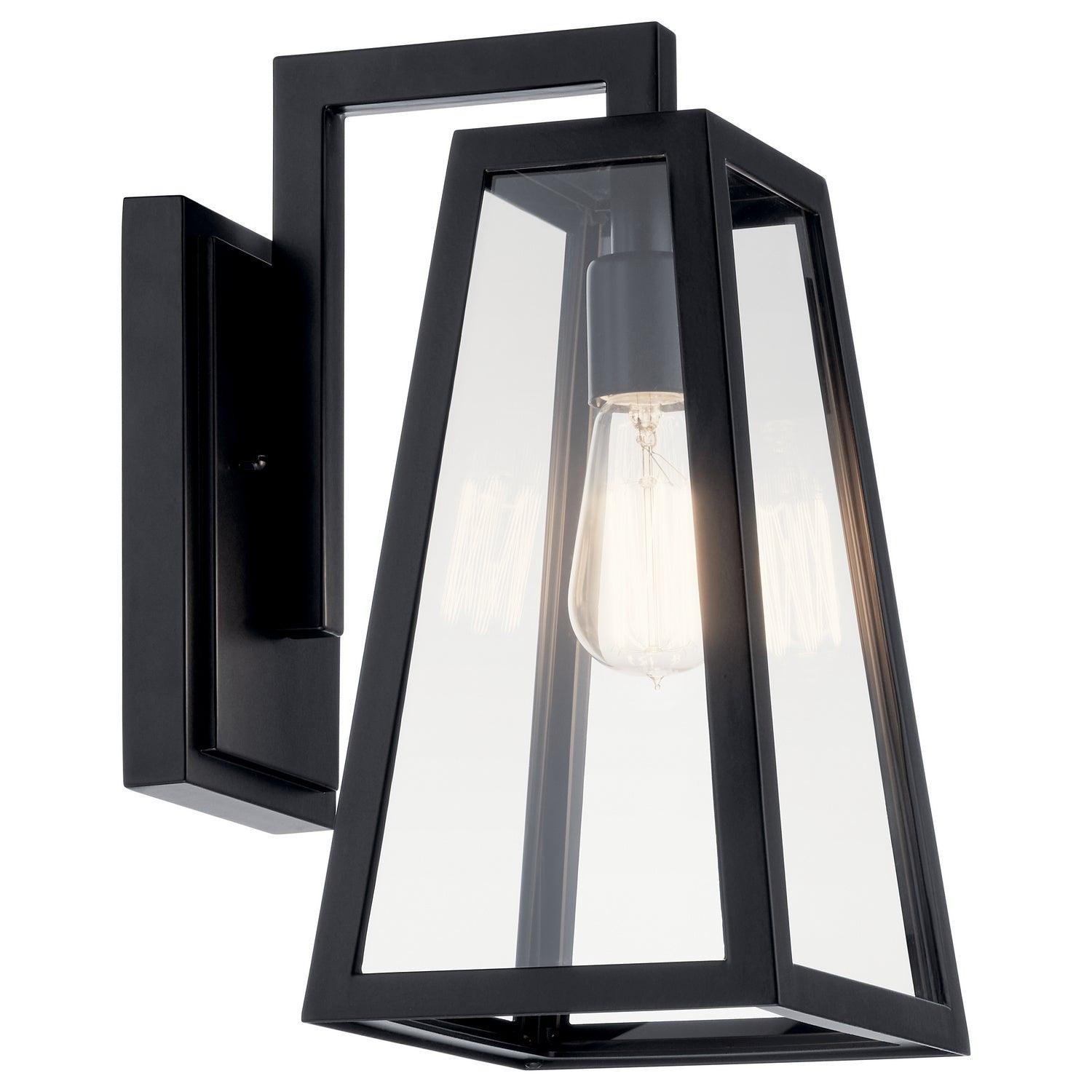 Kichler - Delison Outdoor Wall Mount - 49331BK - Canada Light Shop