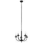 Kichler - Kennewick Chandelier - 52385BK - Canada Light Shop