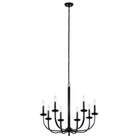 Kichler - Kennewick Chandelier - 52388BK - Canada Light Shop