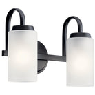 Kichler - Kennewick Bath - 55086BK - Canada Light Shop