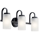 Kichler - Kennewick Bath - 55087BK - Canada Light Shop