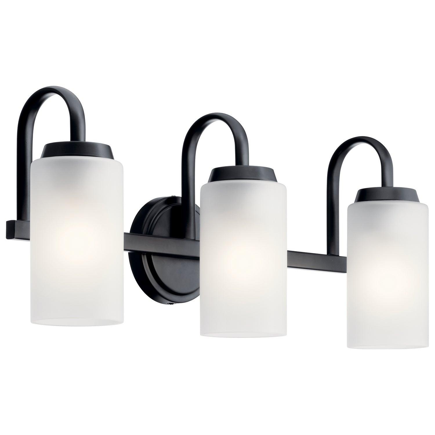 Kichler - Kennewick Bath - 55087BK - Canada Light Shop