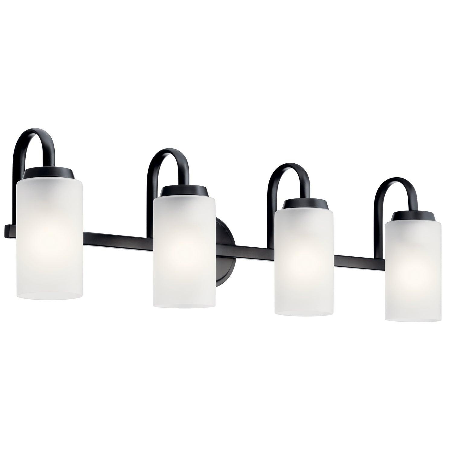 Kichler - Kennewick Bath - 55088BK - Canada Light Shop