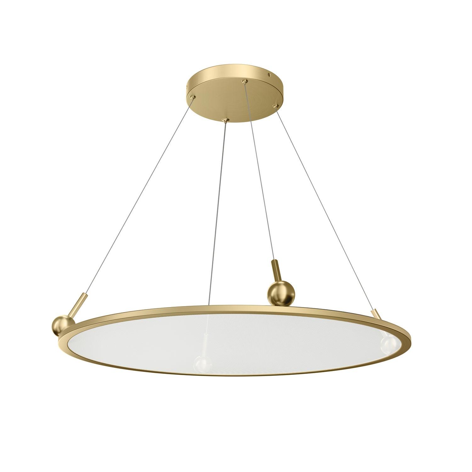 Kichler - Jovian LED Chandelier - 84314CG - Canada Light Shop