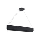 Kichler - Walman LED Linear Chandelier - 84316MBK - Canada Light Shop