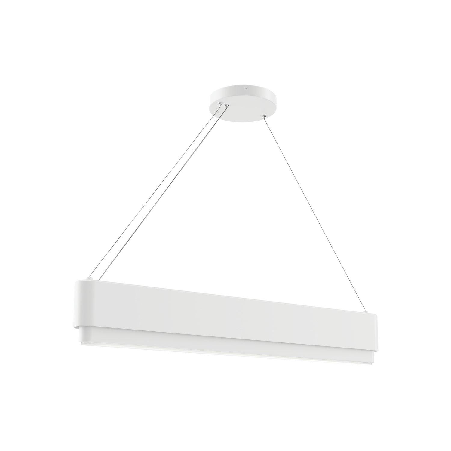 Kichler - Walman LED Linear Chandelier - 84316WH - Canada Light Shop
