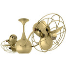 Matthews Fan Company - Vent-Bettina 42" Ceiling Fan - VB-BRBR-MTL - Canada Light Shop