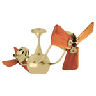 Matthews Fan Company - Vent-Bettina 42" Ceiling Fan - VB-BRBR-WD - Canada Light Shop
