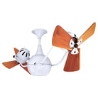Matthews Fan Company - Vent-Bettina 42" Ceiling Fan - VB-WH-WD - Canada Light Shop