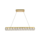 Elegant Lighting - Valetta LED Linear Pendant - 3501D36G - Canada Light Shop