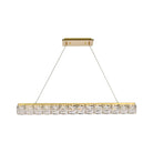 Elegant Lighting - Valetta LED Linear Pendant - 3501D42G - Canada Light Shop