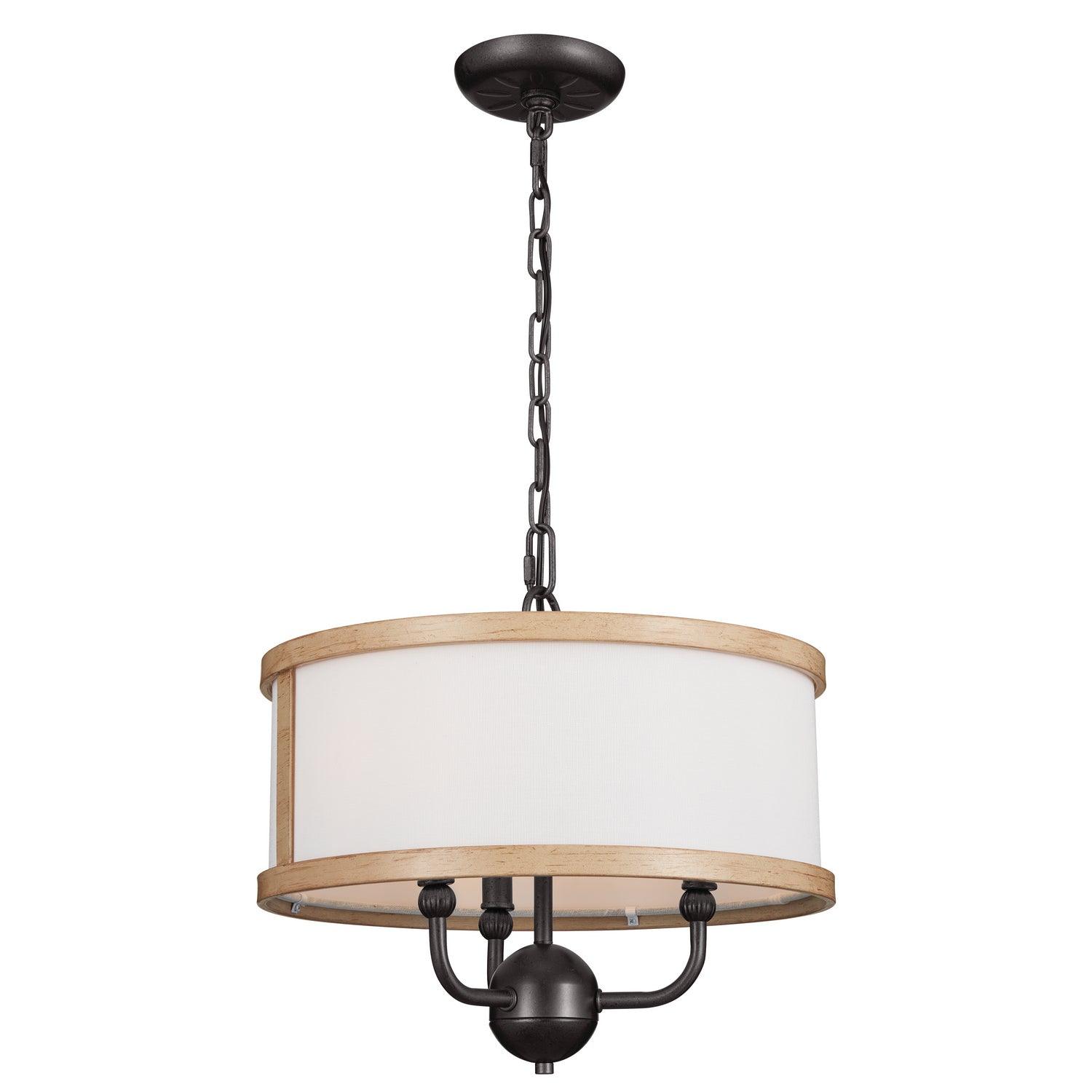 Kichler - Heddle Chandelier/Semi Flush - 52465AVI - Canada Light Shop