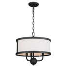 Kichler - Heddle Chandelier/Semi Flush - 52465BKT - Canada Light Shop