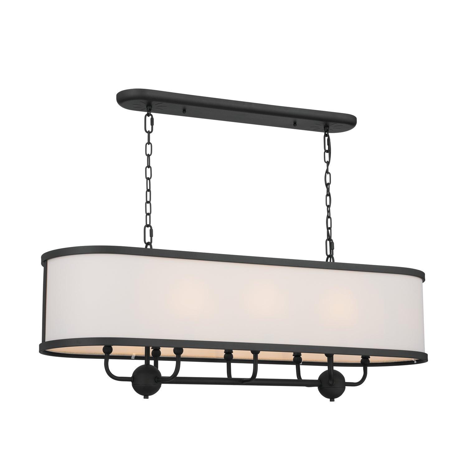 Kichler - Heddle Linear Chandelier - 52467BKT - Canada Light Shop