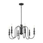 Kichler - Karthe Chandelier - 52470BK - Canada Light Shop
