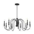 Kichler - Karthe Chandelier - 52471BK - Canada Light Shop