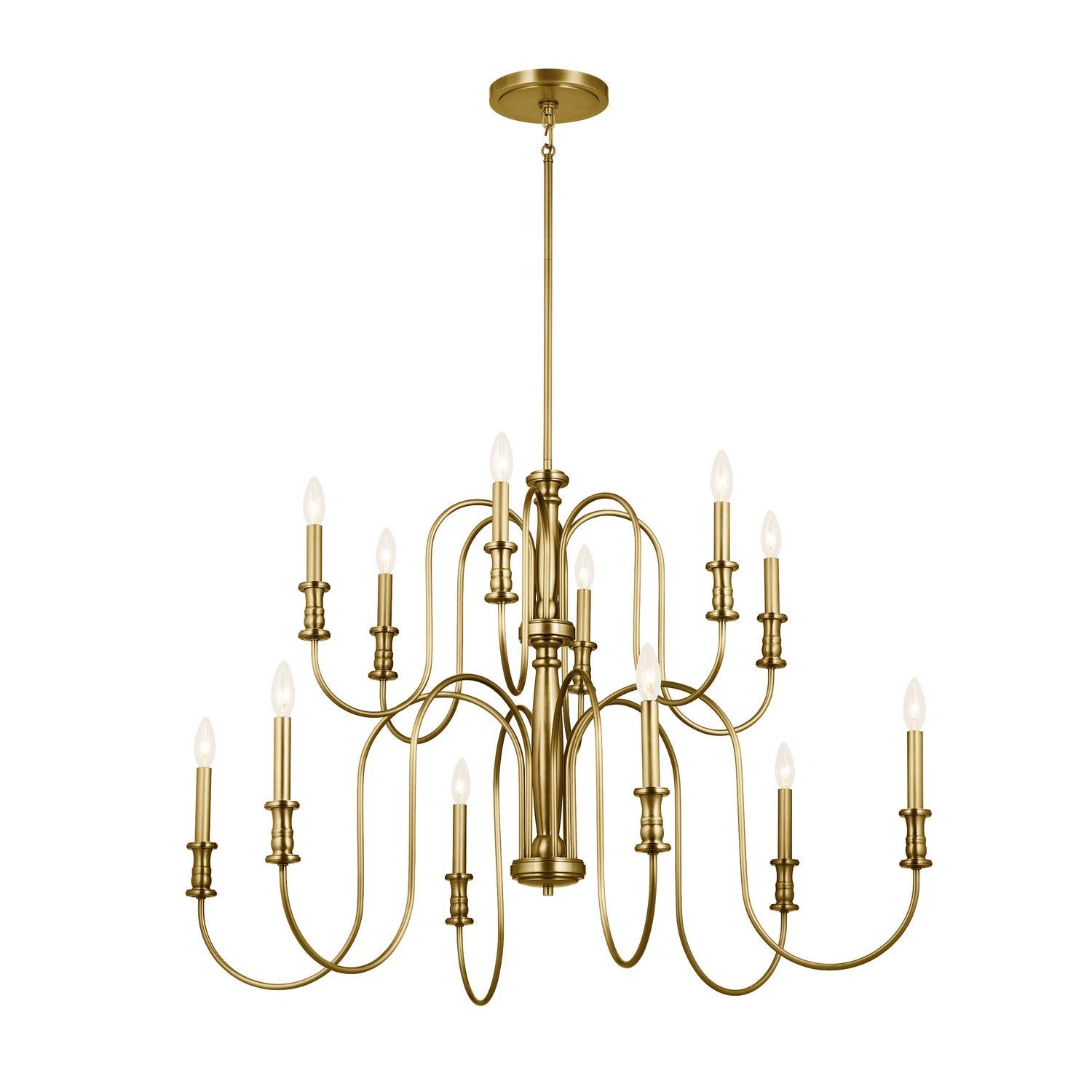 Kichler - Karthe 2 Tier Chandelier - 52472NBR - Canada Light Shop