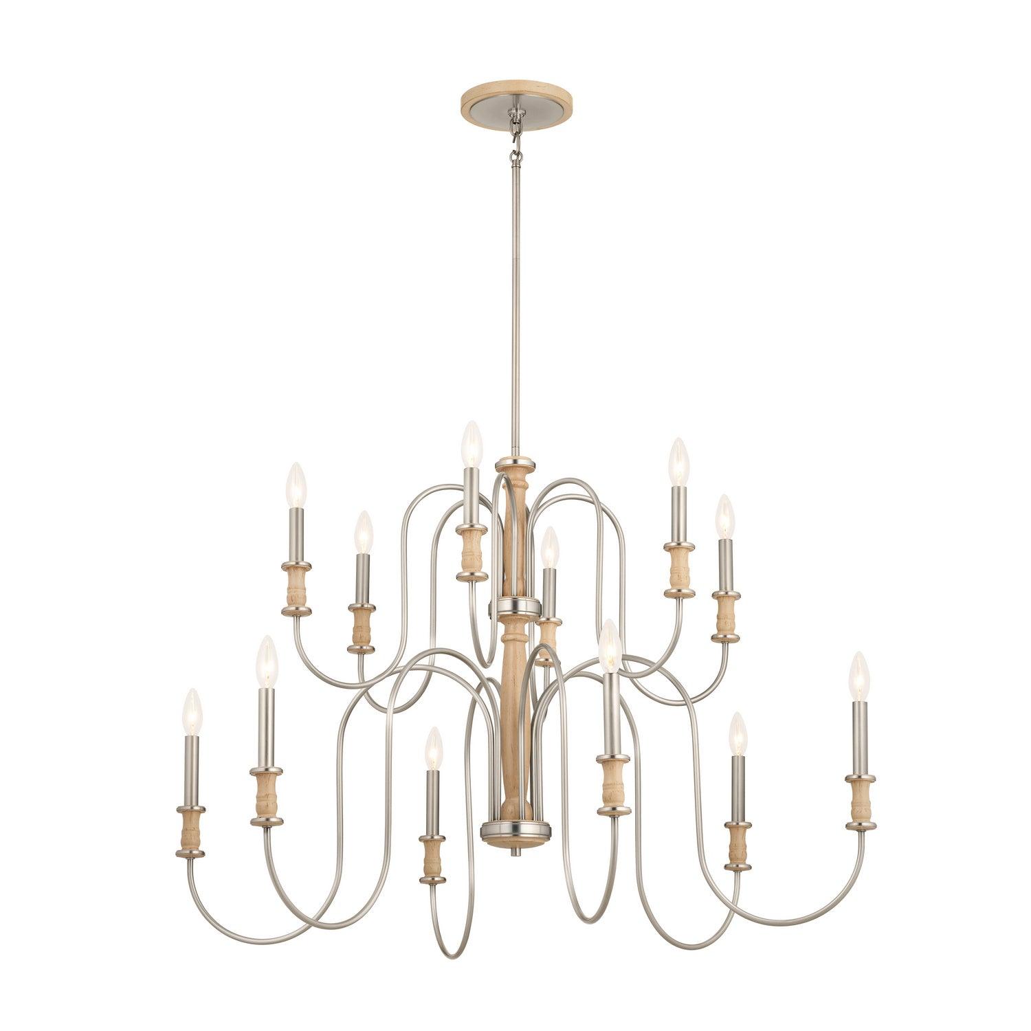 Kichler - Karthe 2 Tier Chandelier - 52472NI - Canada Light Shop