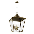 Kichler - Dame Foyer Pendant - 52475CHZ - Canada Light Shop