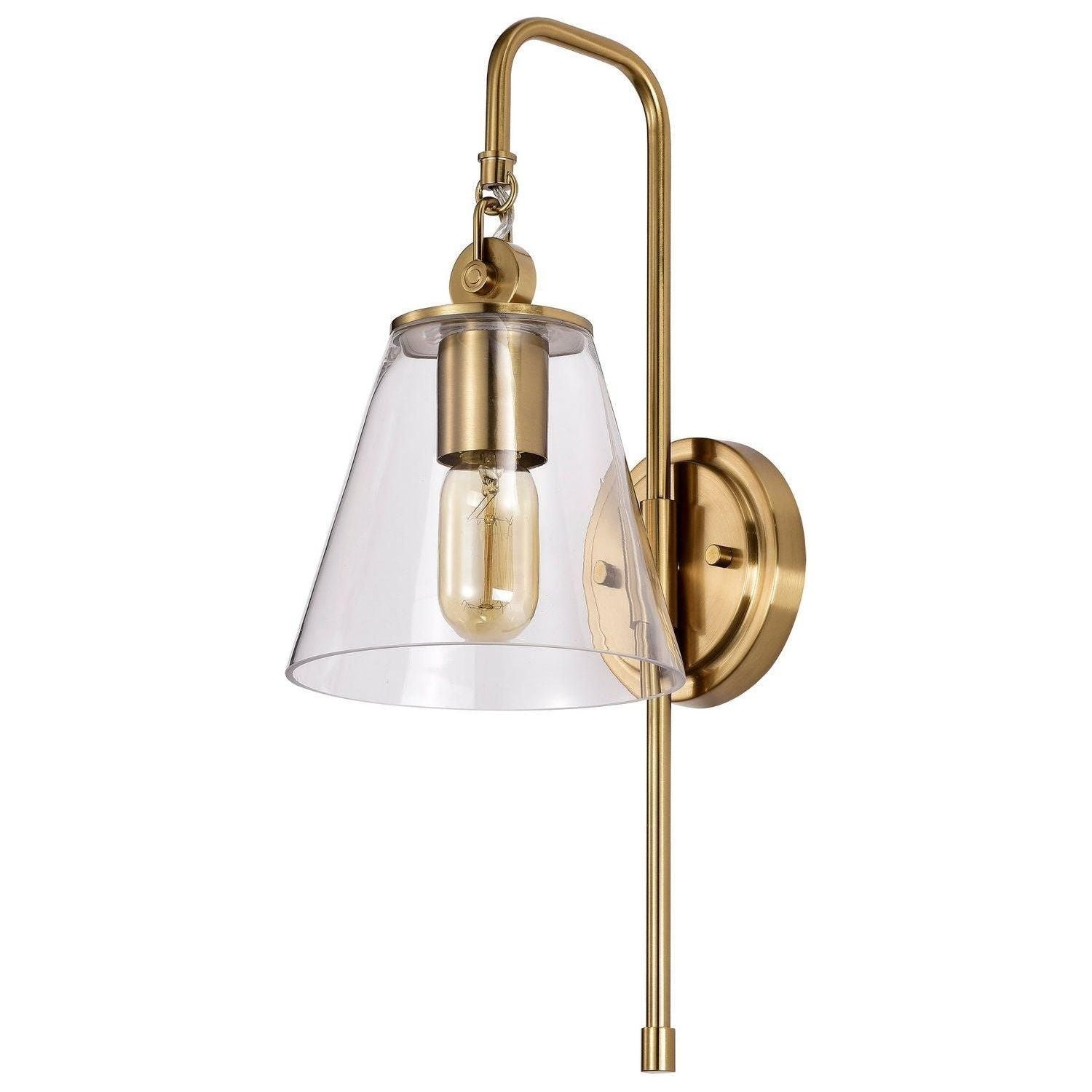 Nuvo Lighting - Dover Wall Sconce - 60-7449 - Canada Light Shop