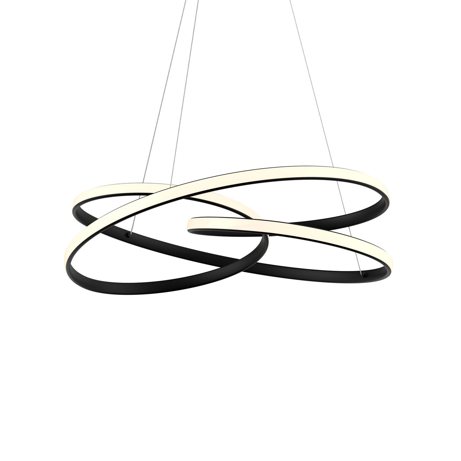 Dals Canada - TWPS-3K-BK - One Light Pendant - Twist - BK