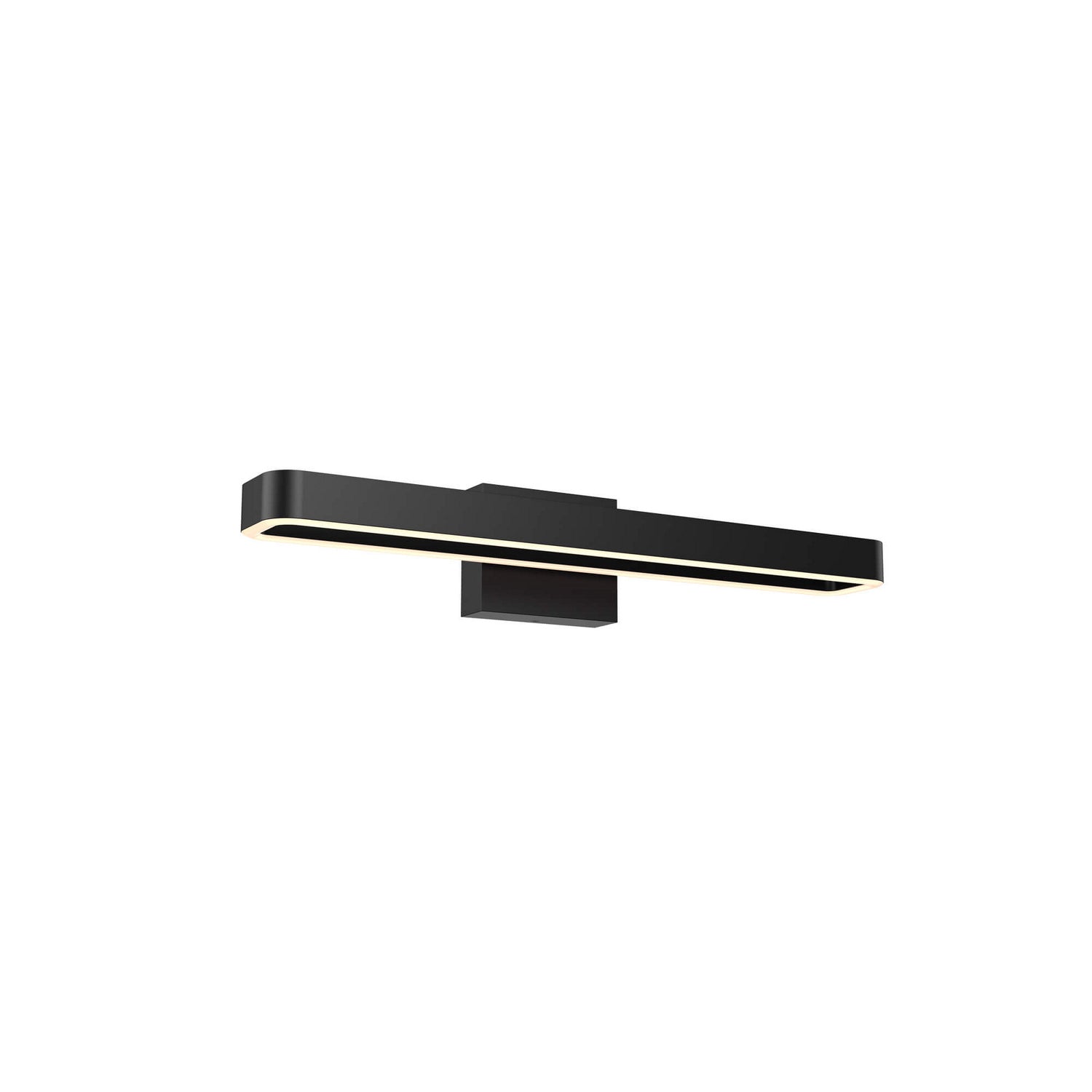 Dals Canada - VSW24-CC-BK - One Light Vanity - Aria - Black