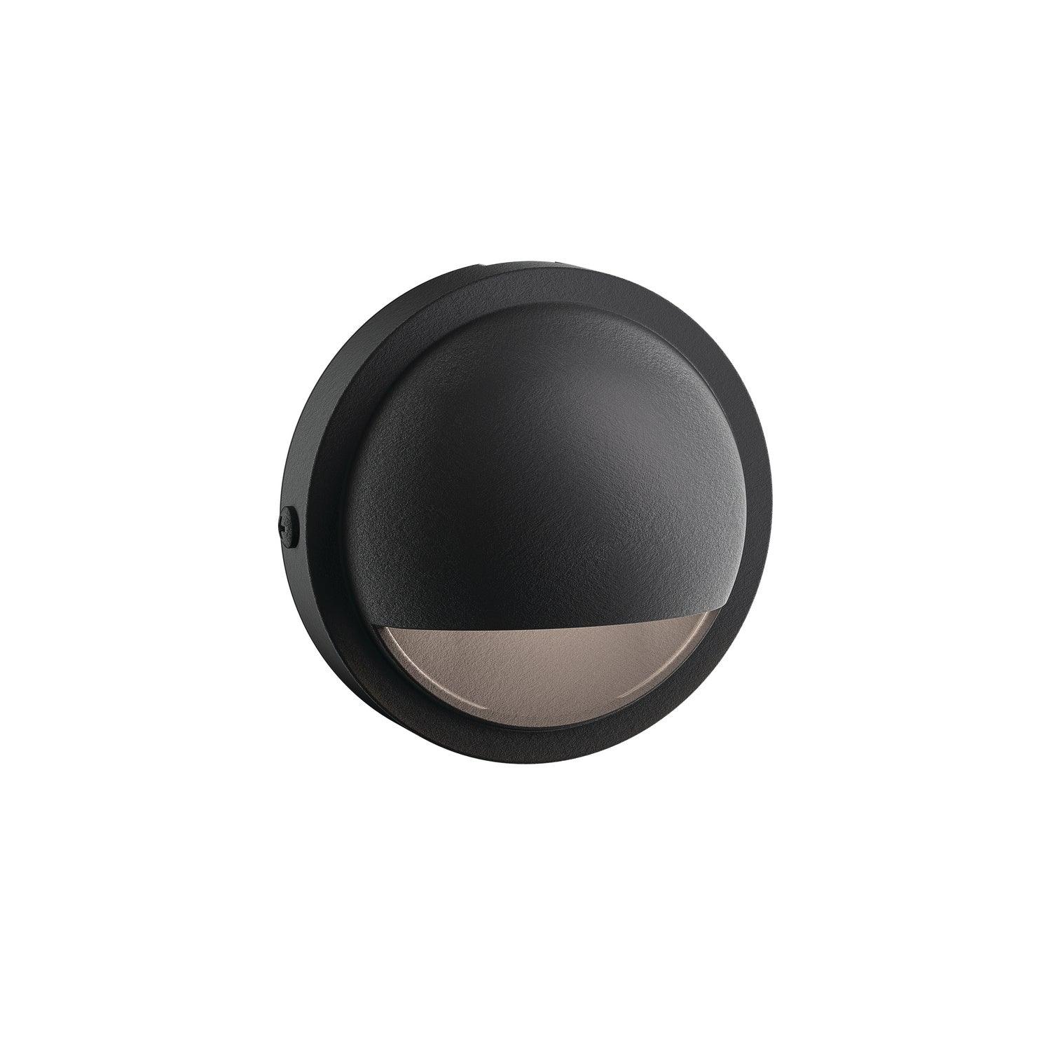 Kichler - Landscape Led LED Deck Light - 15764BKT30R - Canada Light Shop