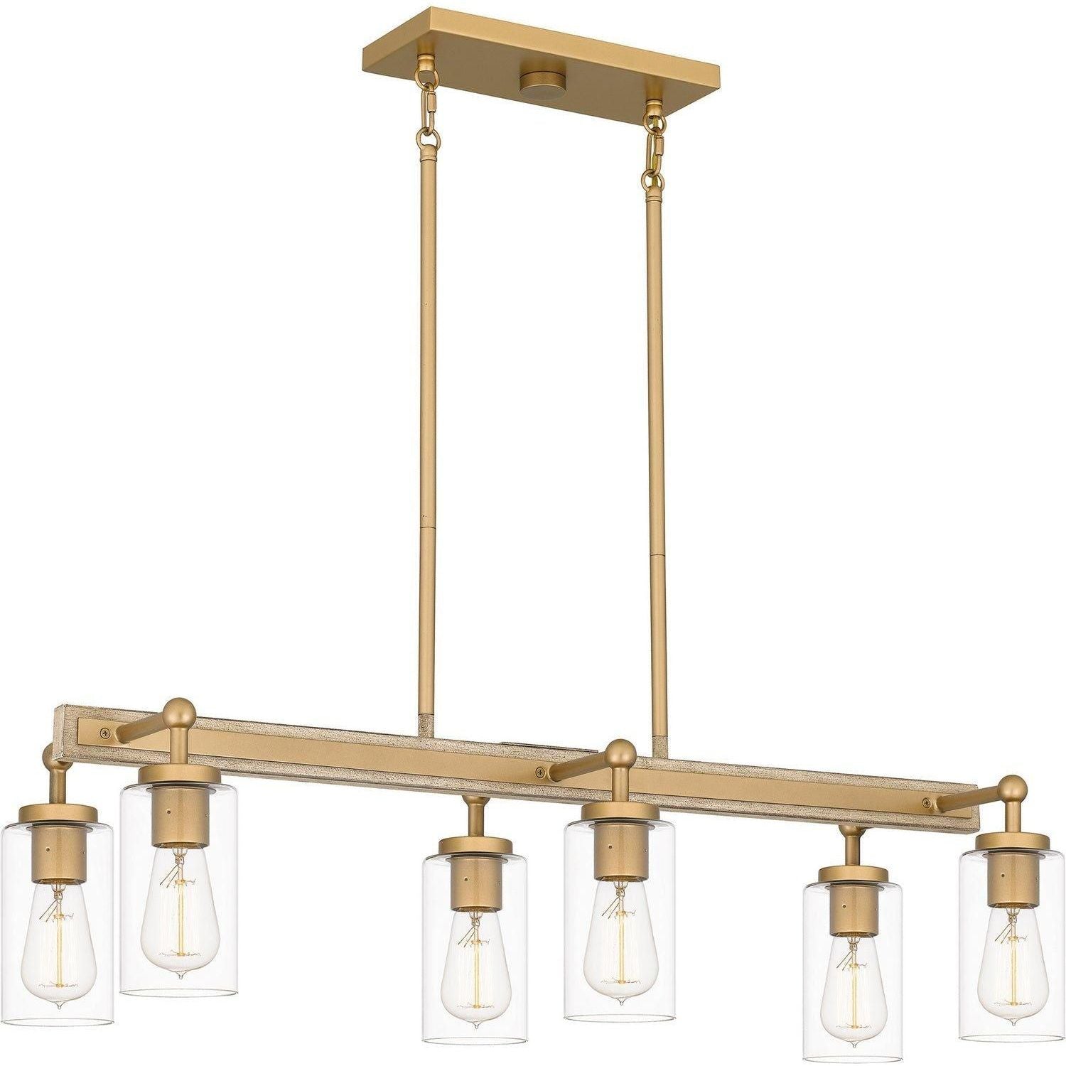 Quoizel - Kelleher Island Chandelier - KEL633NWS - Canada Light Shop