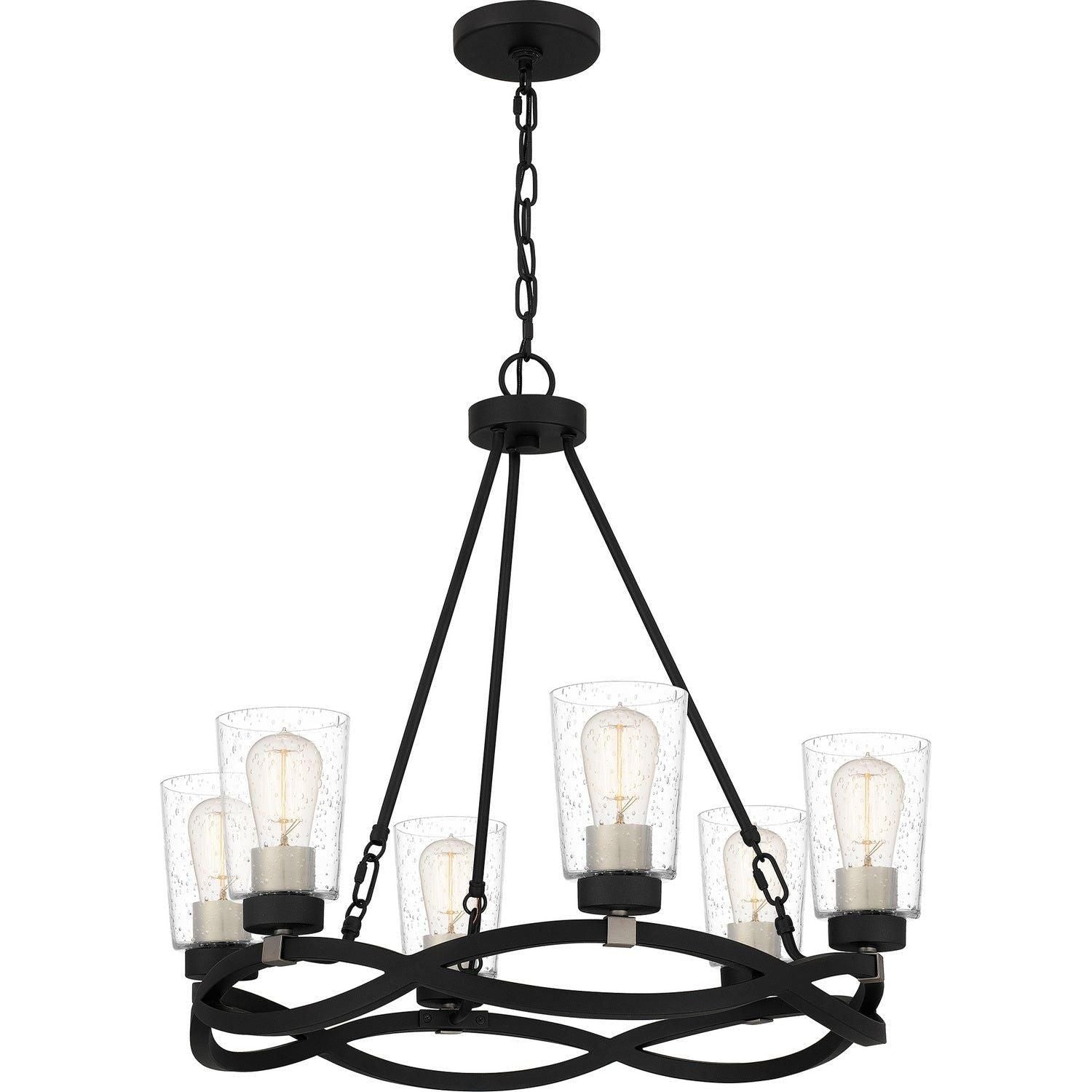 Quoizel - Overlook Chandelier - OLK5025EK - Canada Light Shop