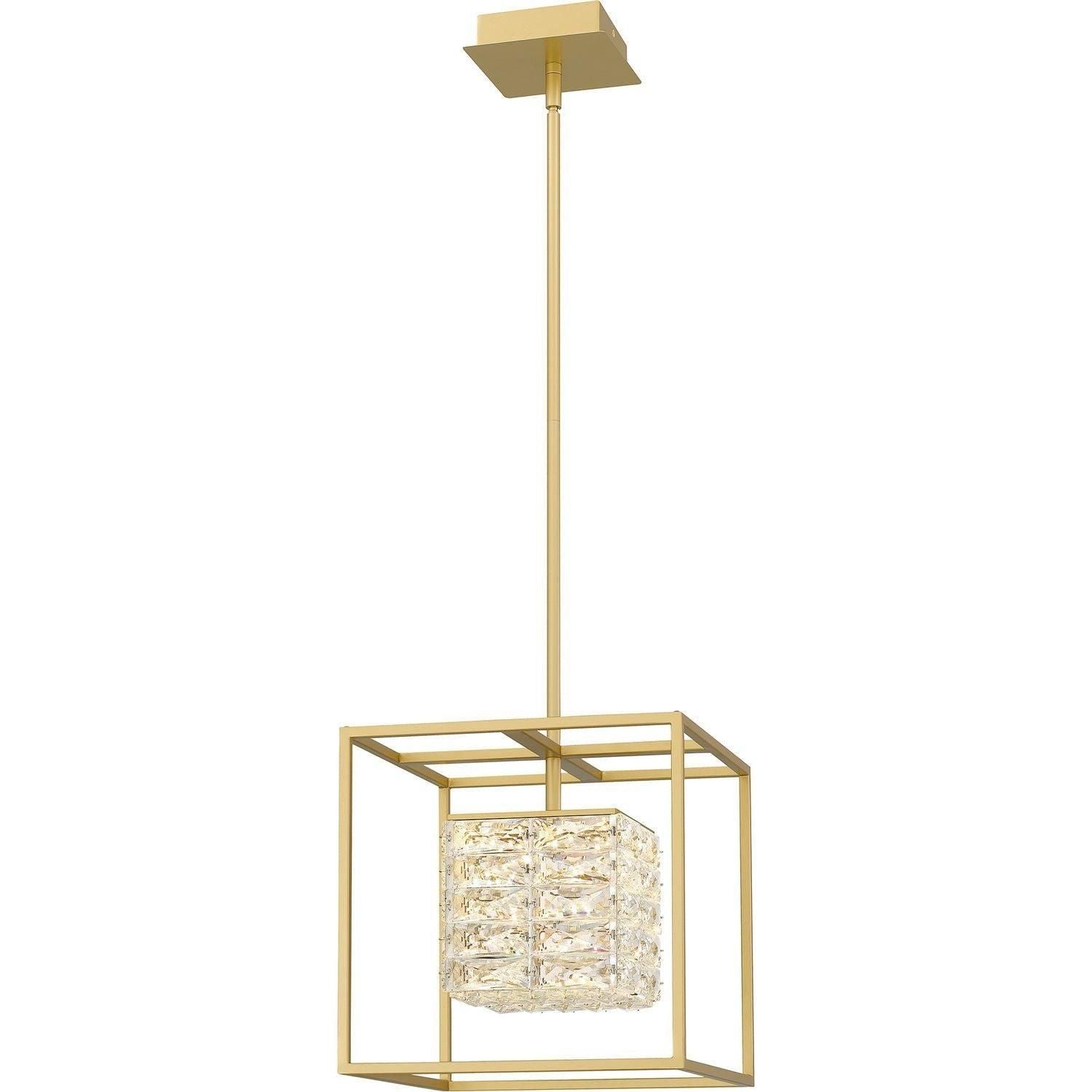 Quoizel - Dazzle LED Pendant - PCDZ2812SGD - Canada Light Shop
