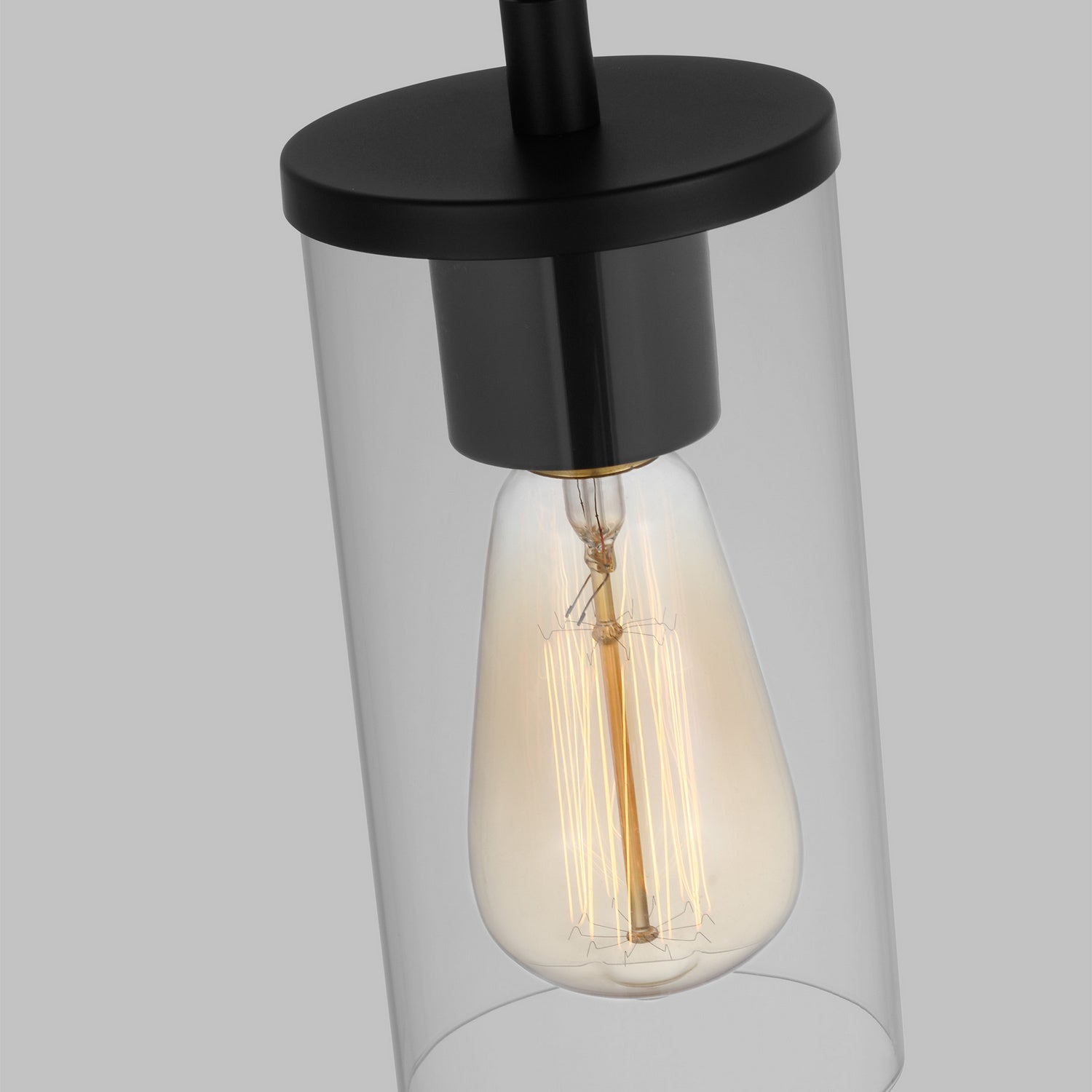 Visual Comfort Studio Canada - 6190301-112 - One Light Mini-Pendant - Zire - Midnight Black