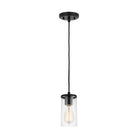 Visual Comfort Studio Canada - 6190301-112 - One Light Mini-Pendant - Zire - Midnight Black