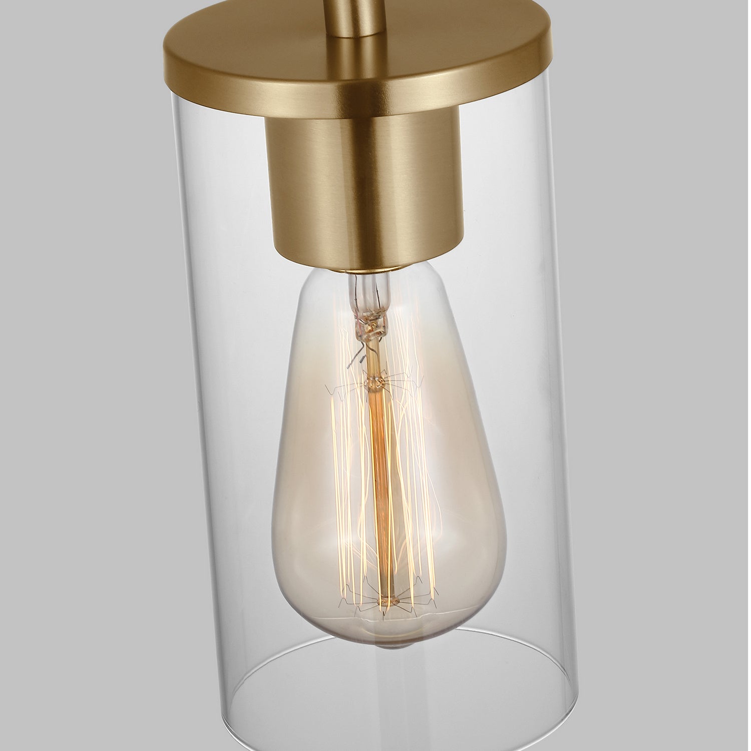 Visual Comfort Studio Canada - 6190301-848 - One Light Mini-Pendant - Zire - Satin Brass