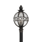 Troy Lighting Canada - P5006-FRN - Three Light Post Lantern - Campanile - French Iron