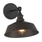 Meridian M90090ORB One Light Wall Sconce in Oil Rubbed Bronze
