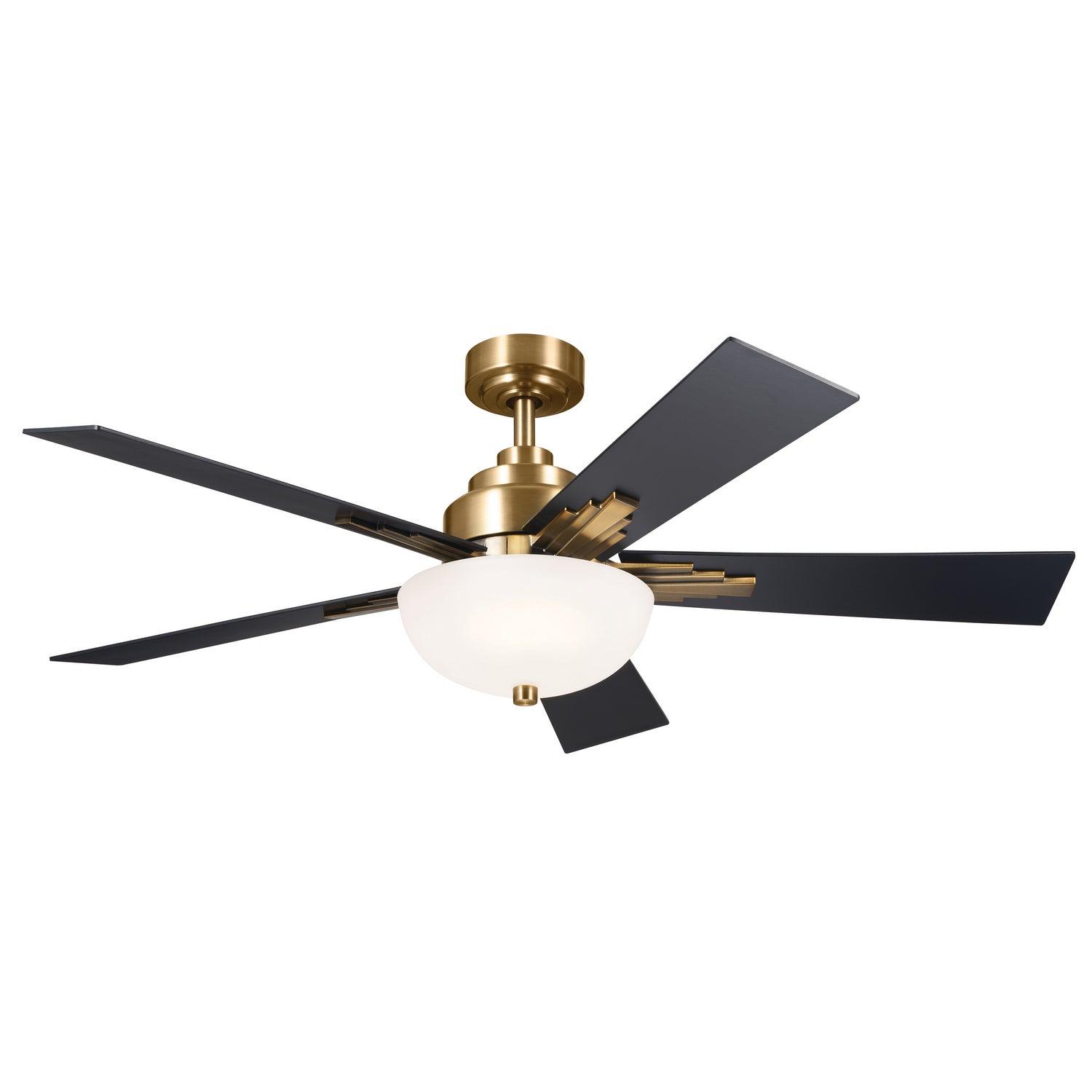 Kichler - Vinea Ceiling Fan - 300345BNB - Canada Light Shop