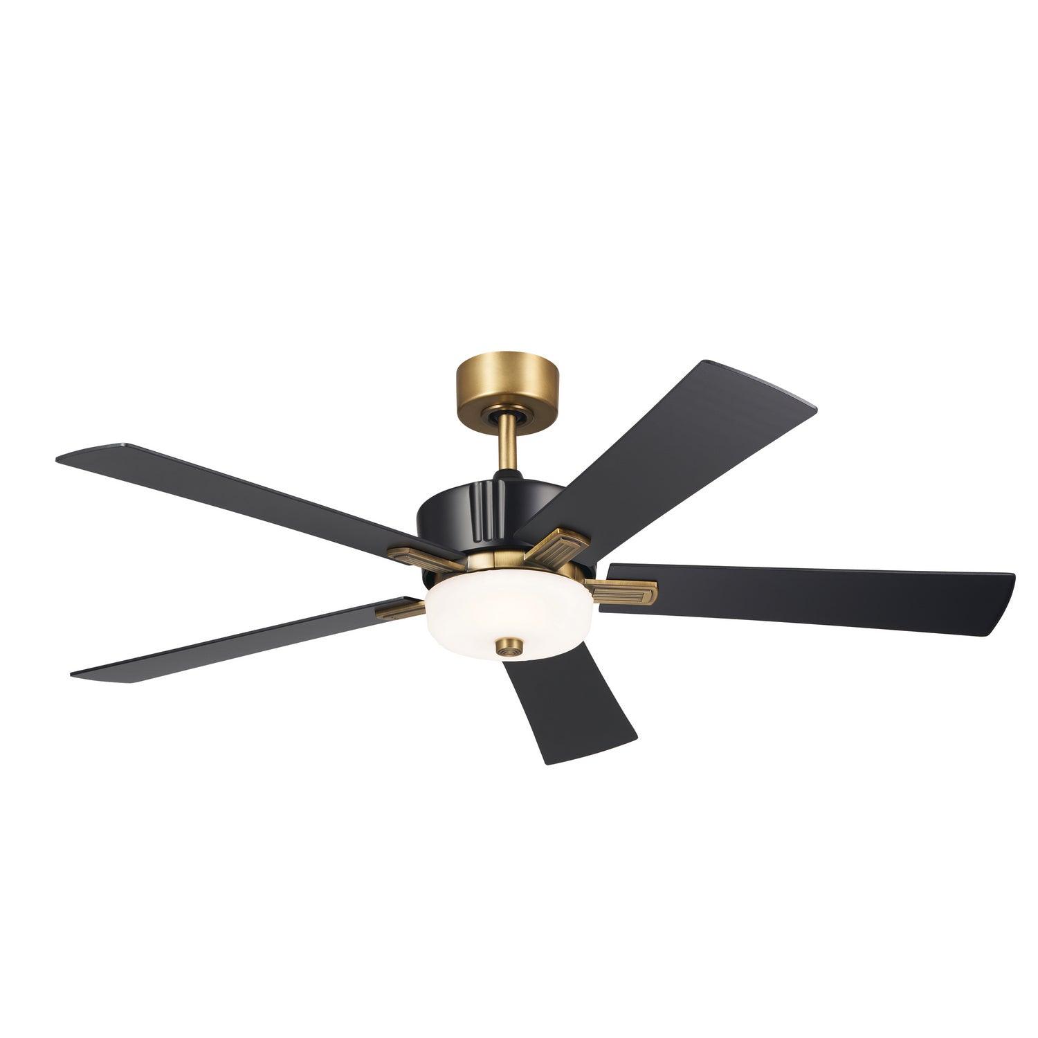 Kichler - Icon Ceiling Fan - 300395SBK - Canada Light Shop