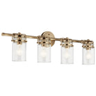 Kichler - Brinley Bath - 45690CPZ - Canada Light Shop