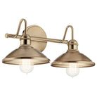 Kichler - Clyde Bath - 45944CPZ - Canada Light Shop