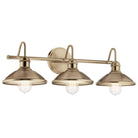 Kichler - Clyde Bath - 45945CPZ - Canada Light Shop