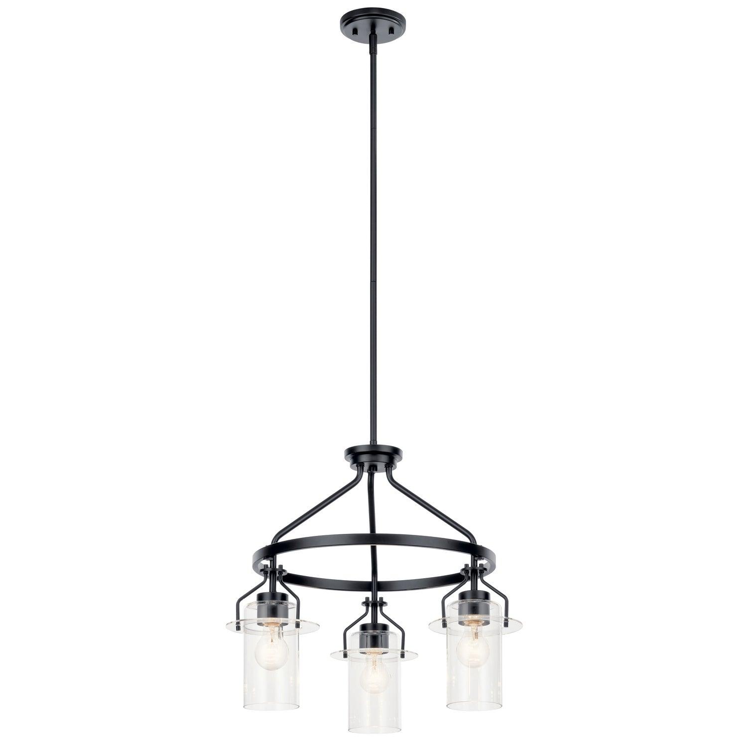 Kichler - Everett Chandelier - 52377BK - Canada Light Shop