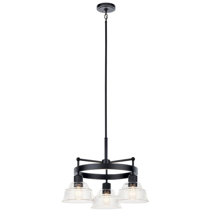 Kichler - Eastmont Chandelier - 52402BK - Canada Light Shop