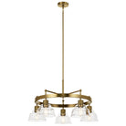 Kichler - Eastmont Chandelier - 52403BNB - Canada Light Shop