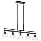 Kichler - Eastmont Linear Chandelier - 52404BK - Canada Light Shop
