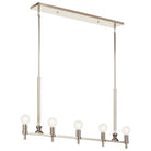 Kichler - Torvee Linear Chandelier - 52425PN - Canada Light Shop